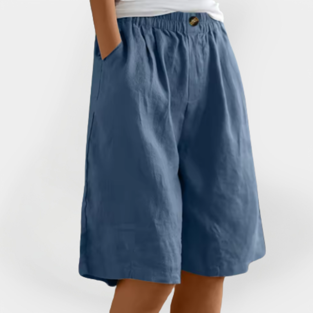 Liinavaatteet taskulliset shortsit