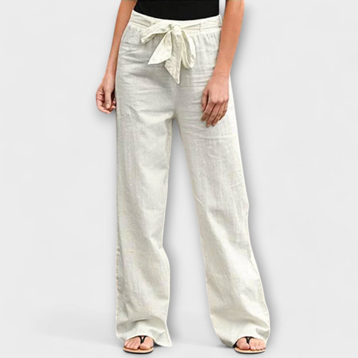 Lightweight Linen Trousers