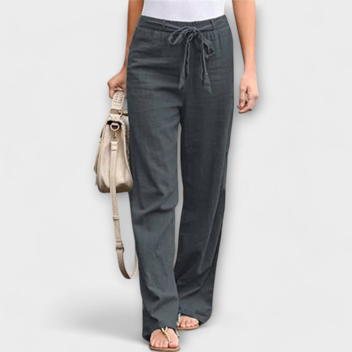 Lightweight Linen Trousers