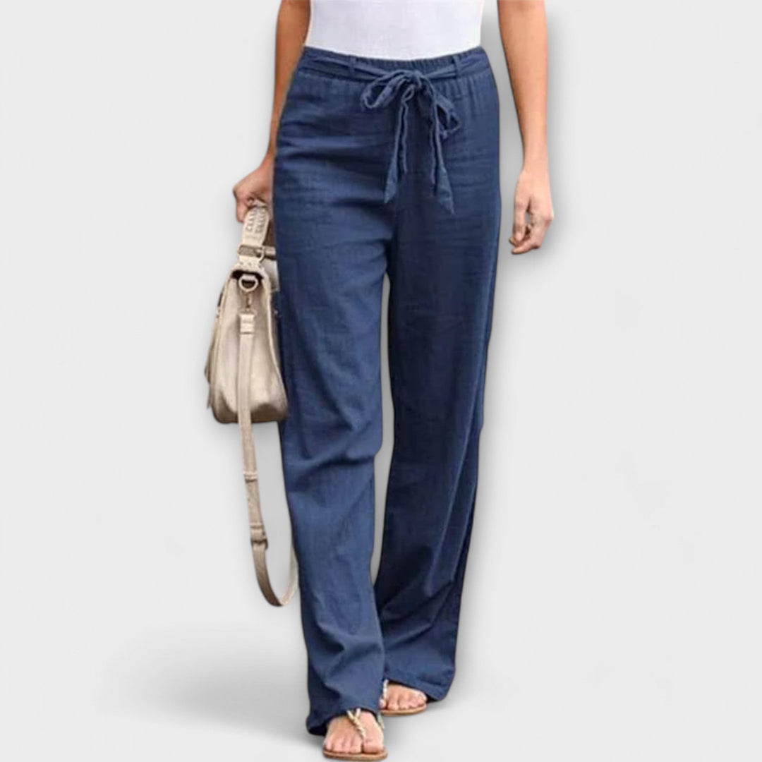 Lightweight Linen Trousers