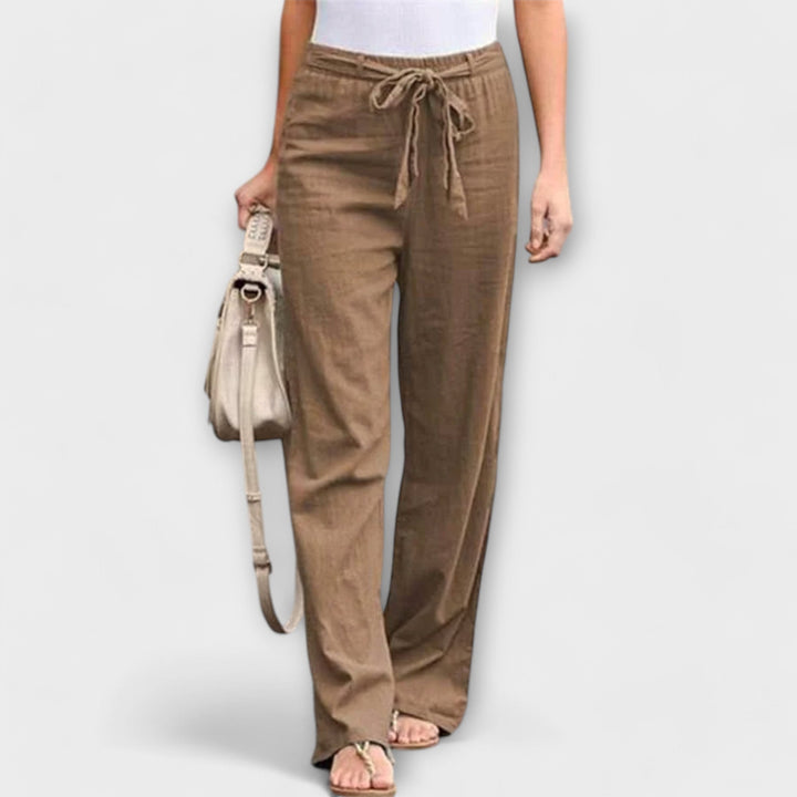 Lightweight Linen Trousers
