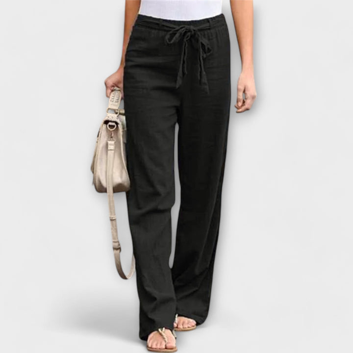 Lightweight Linen Trousers