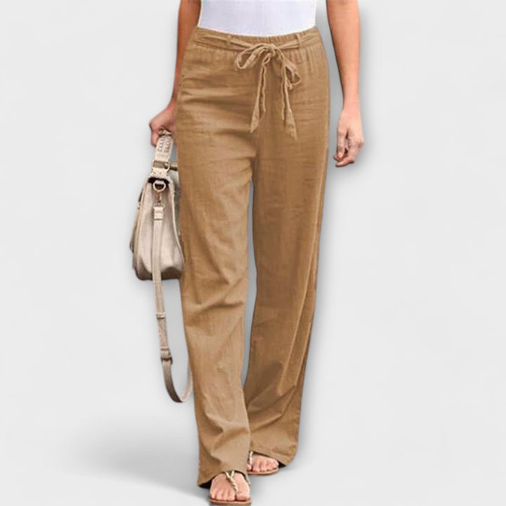 Lightweight Linen Trousers