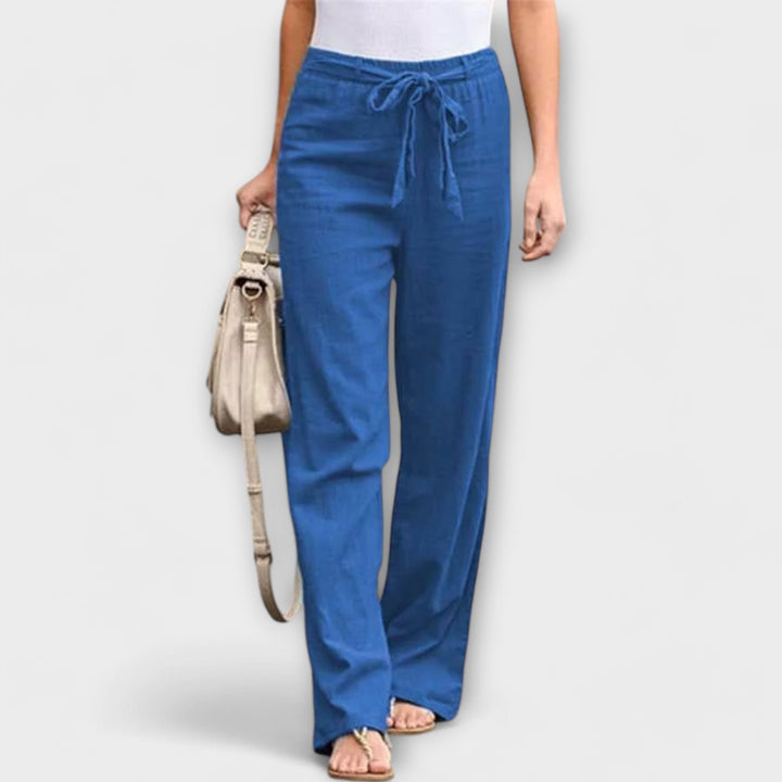 Lightweight Linen Trousers