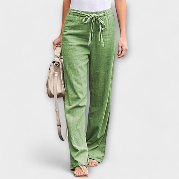 Lightweight Linen Trousers