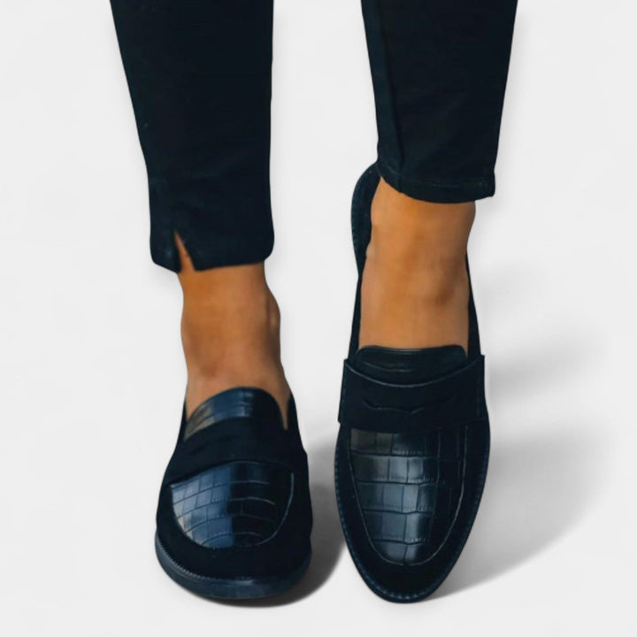 Ajattomat Loafersit Tyylikkäällä Designilla