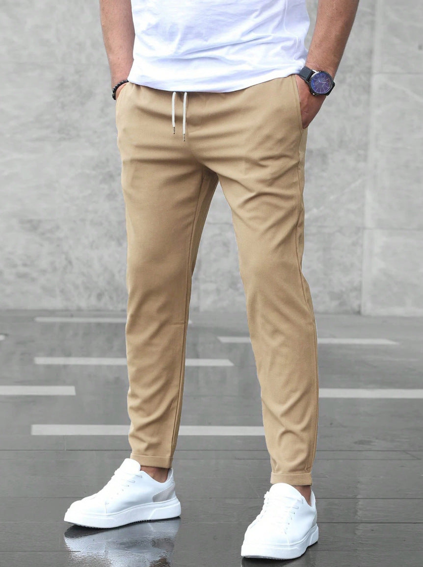 Teyo – Slim Fit Vapaa-ajan Housut