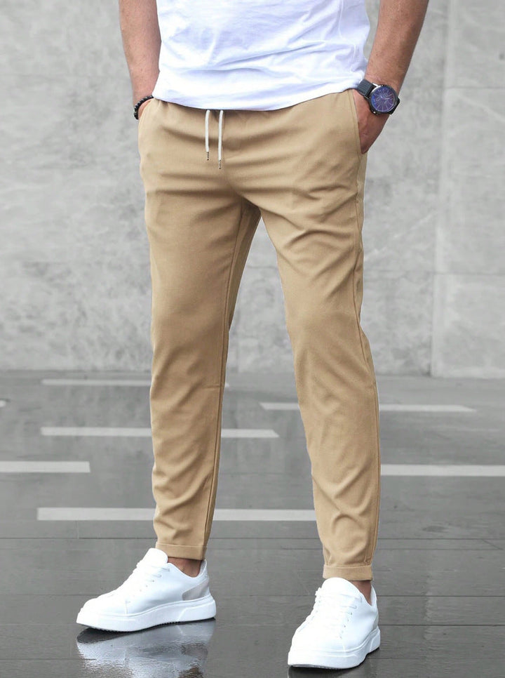 Teyo – Slim Fit Vapaa-ajan Housut