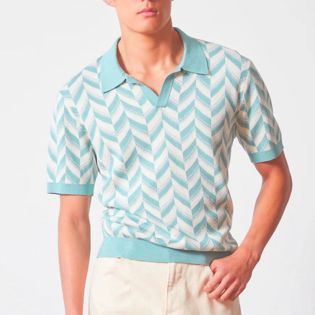 Darian – Vintage-neulepolo