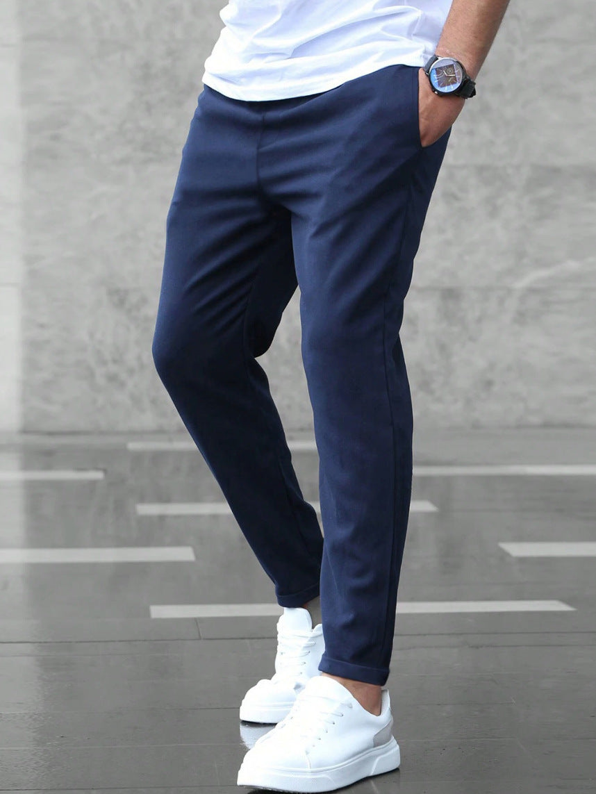 Teyo – Slim Fit Vapaa-ajan Housut