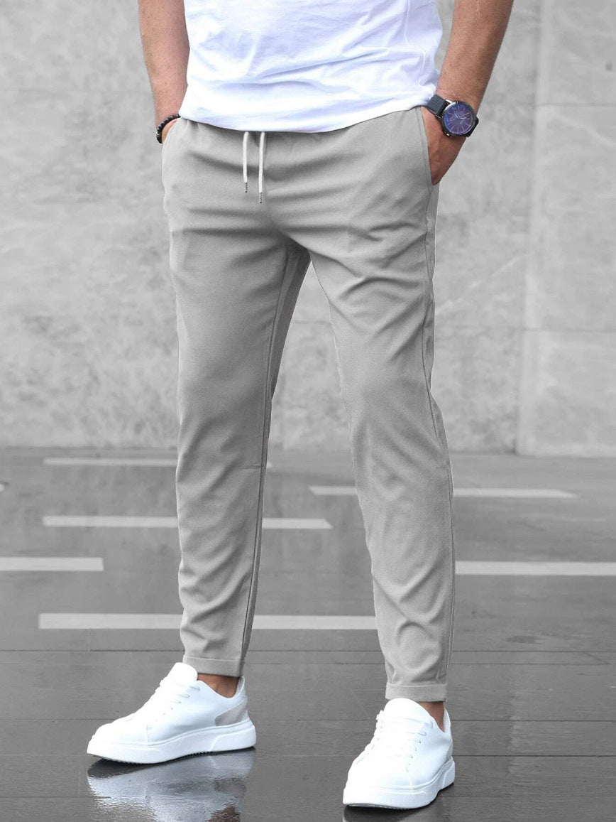 Teyo – Slim Fit Vapaa-ajan Housut