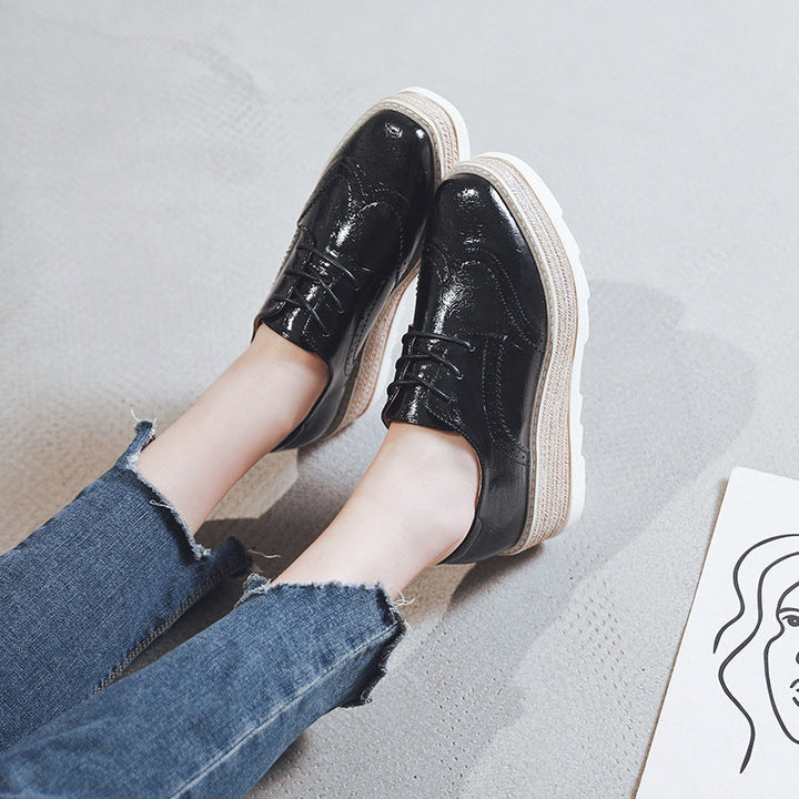 Teona – Platouksien Lace-Up Shoes