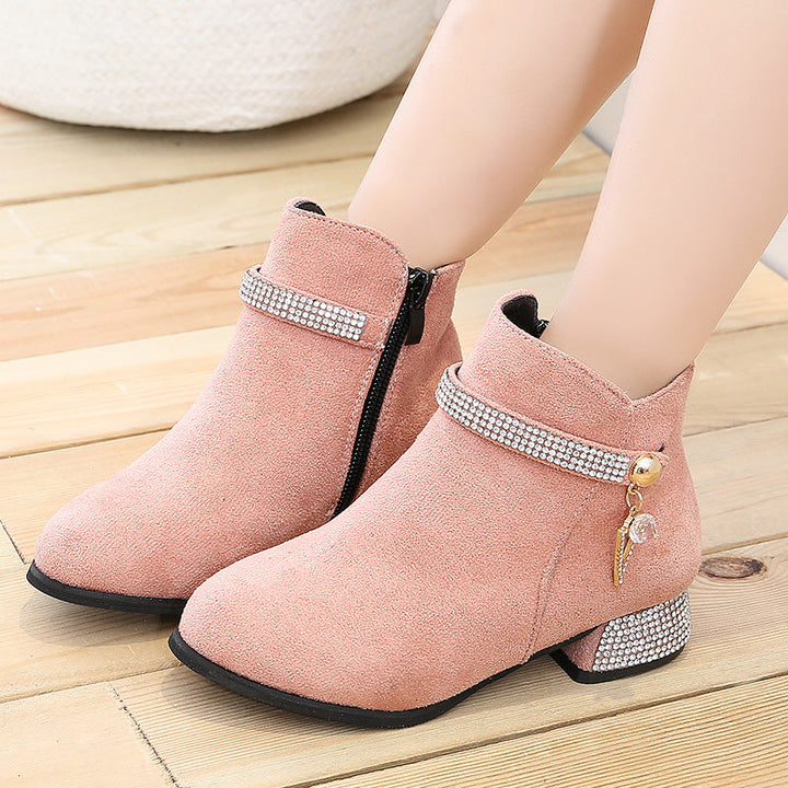 Teresia – Dekorative Stiefeletten