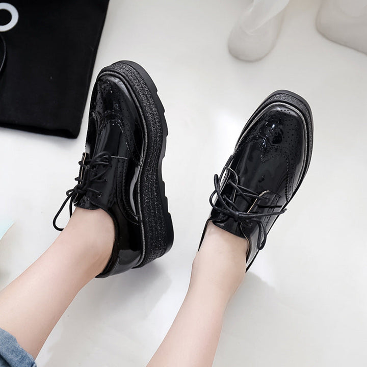 Teona – Platouksien Lace-Up Shoes