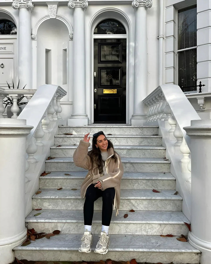 Anastasia | Pehmeä lämmin talvitakki