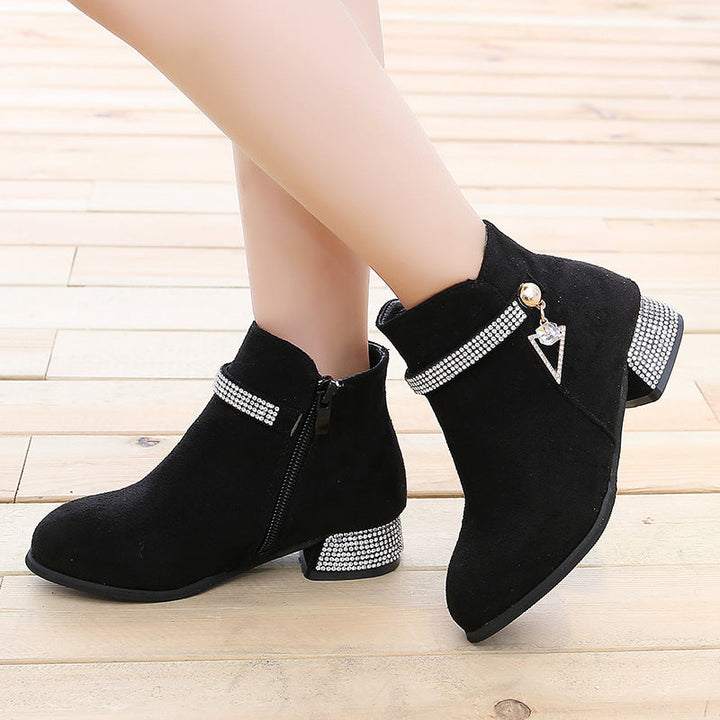 Teresia – Dekorative Stiefeletten