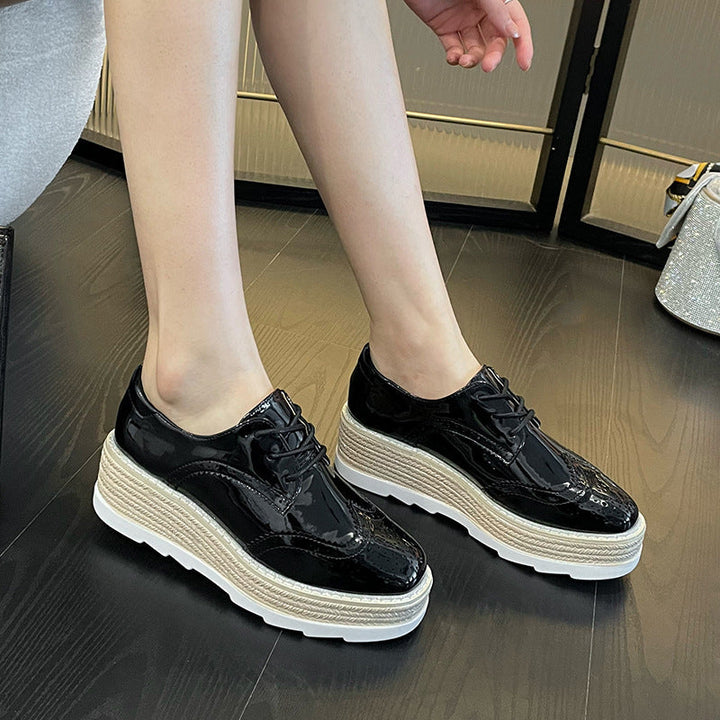 Teona – Platouksien Lace-Up Shoes