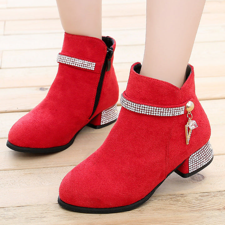 Teresia – Dekorative Stiefeletten