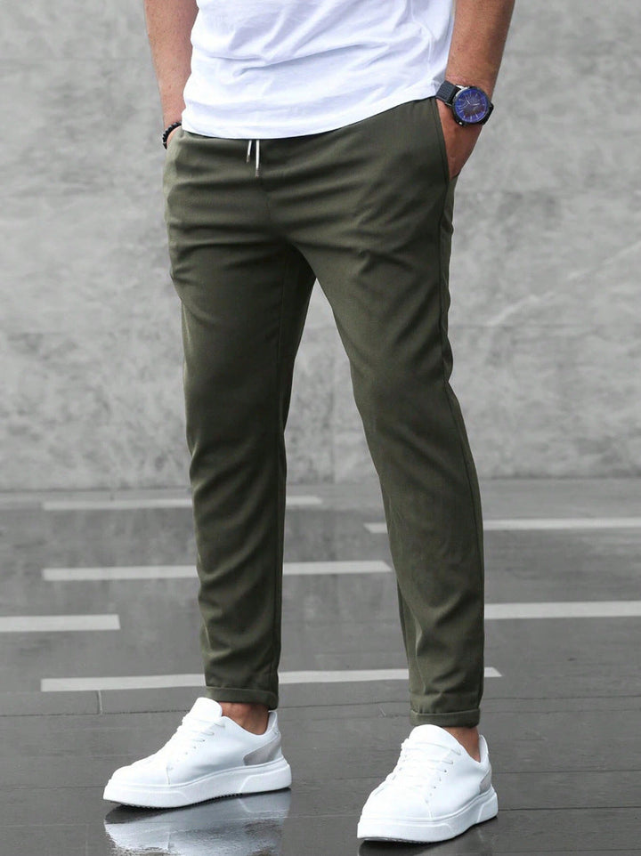 Teyo – Slim Fit Vapaa-ajan Housut