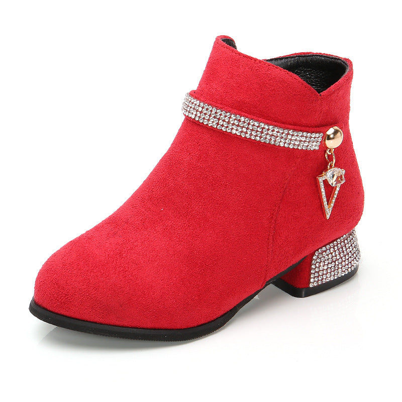 Teresia – Dekorative Stiefeletten