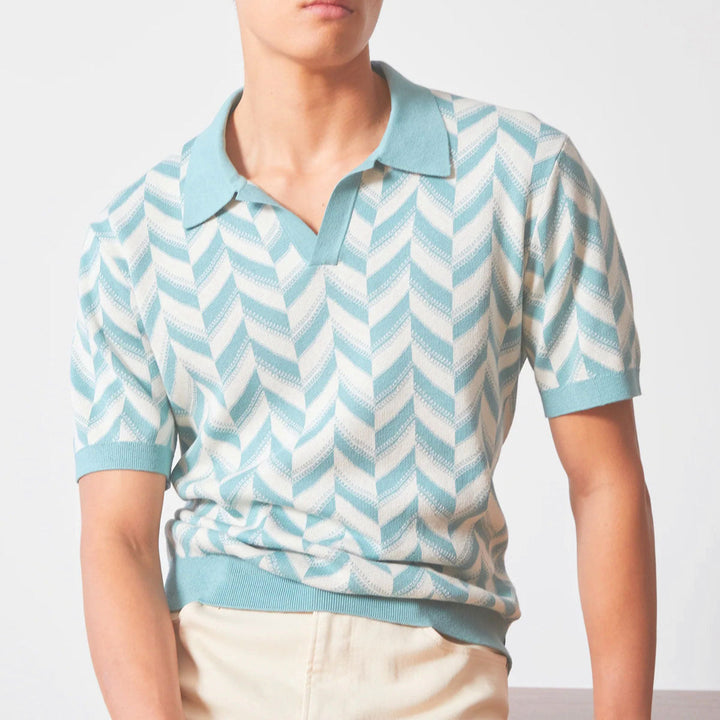 Darian – Vintage-neulepolo