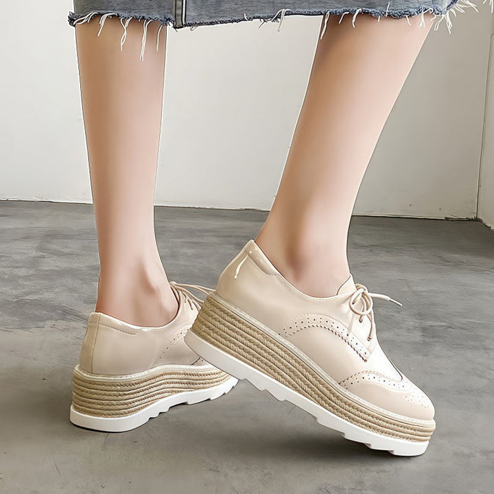 Teona – Platouksien Lace-Up Shoes