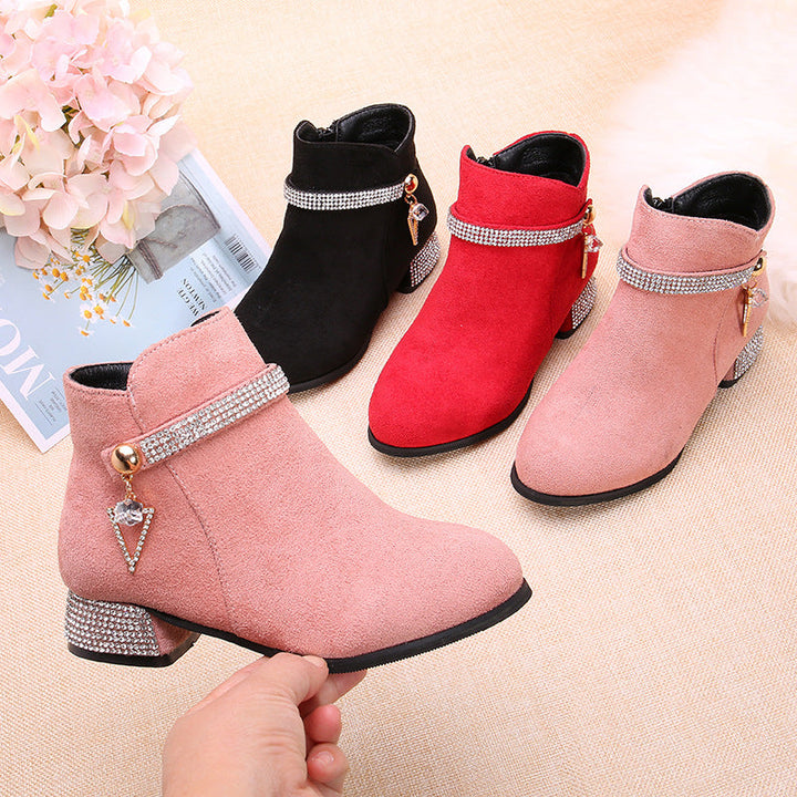 Teresia – Dekorative Stiefeletten