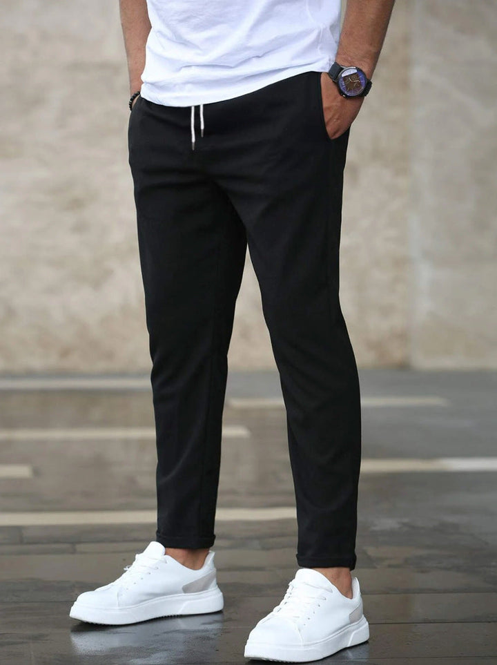 Teyo – Slim Fit Vapaa-ajan Housut