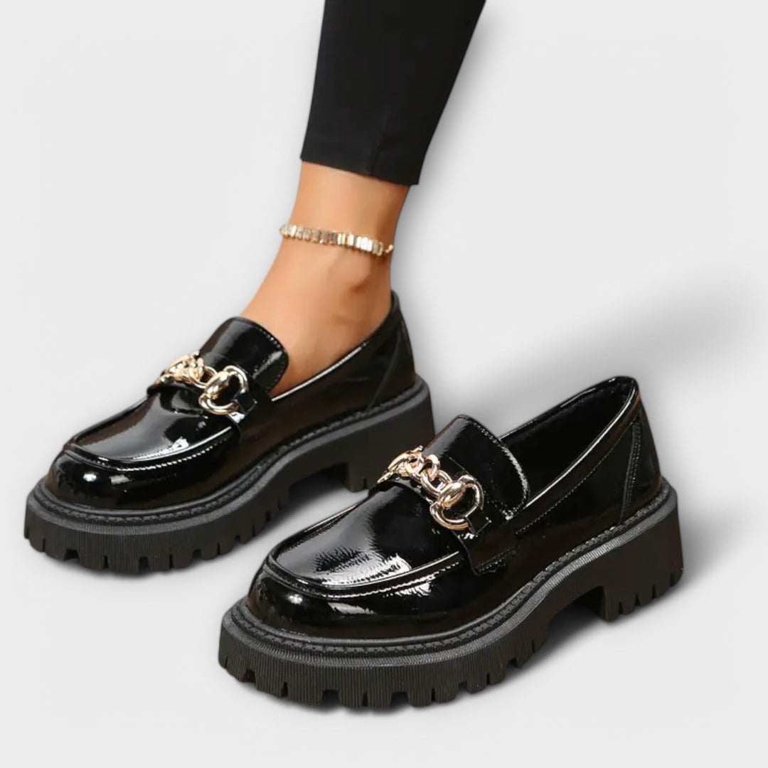 Naisten Noitamaiset Plateau Loafer -kengät