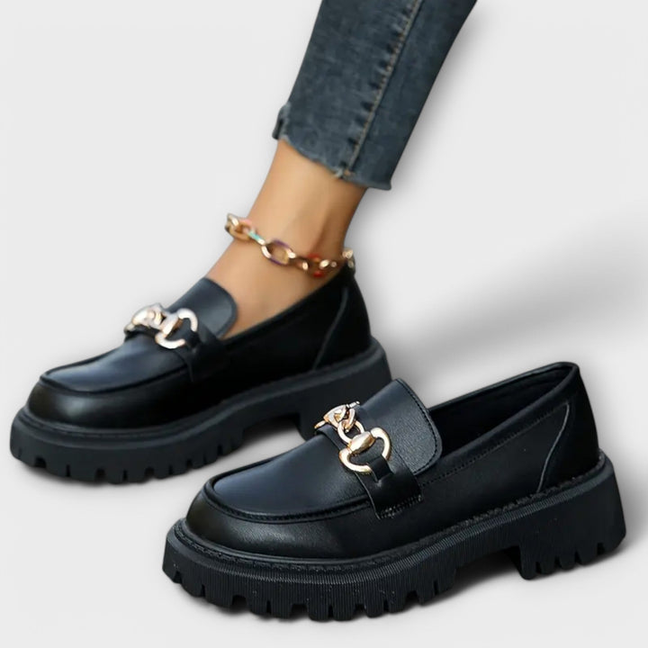 Naisten Noitamaiset Plateau Loafer -kengät