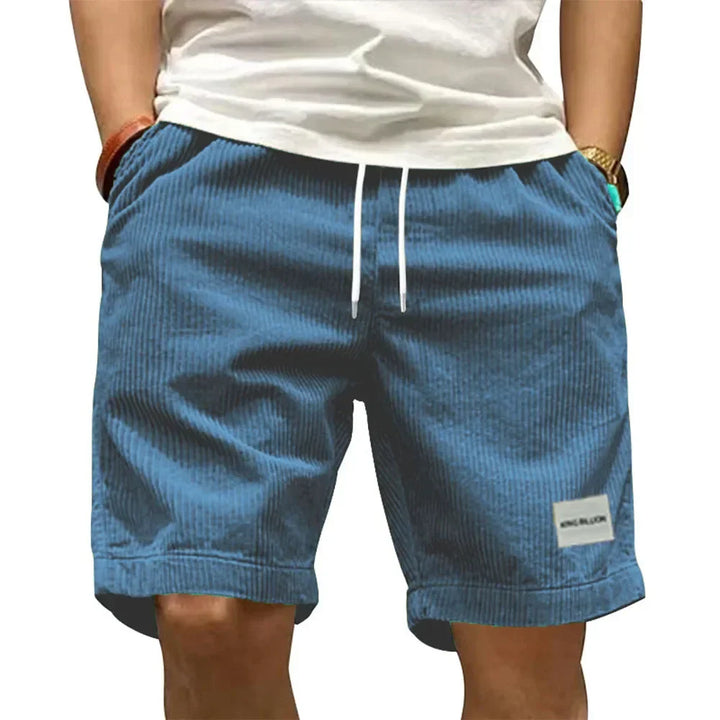 Leon - Miesten vintage-tyyliset cargo-shortsit
