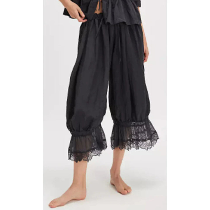 Boho-housut pitsiyksityiskohdilla