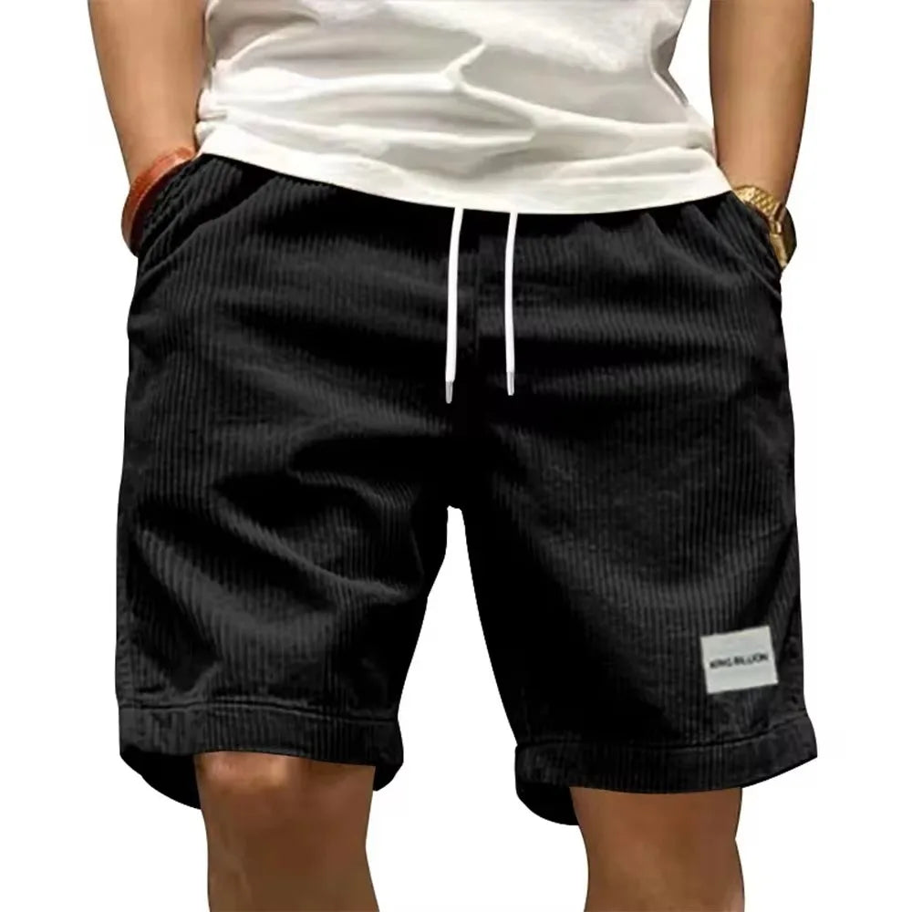 Leon - Miesten vintage-tyyliset cargo-shortsit