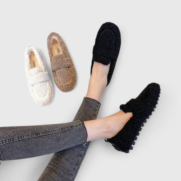 Solenne | Lämpimät tossut elegantilla muotoilulla