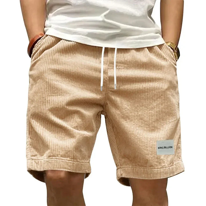Leon - Miesten vintage-tyyliset cargo-shortsit