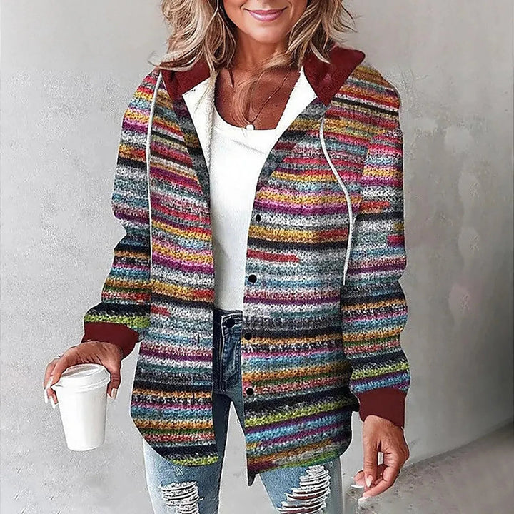 Risana – Ruudullinen huppari