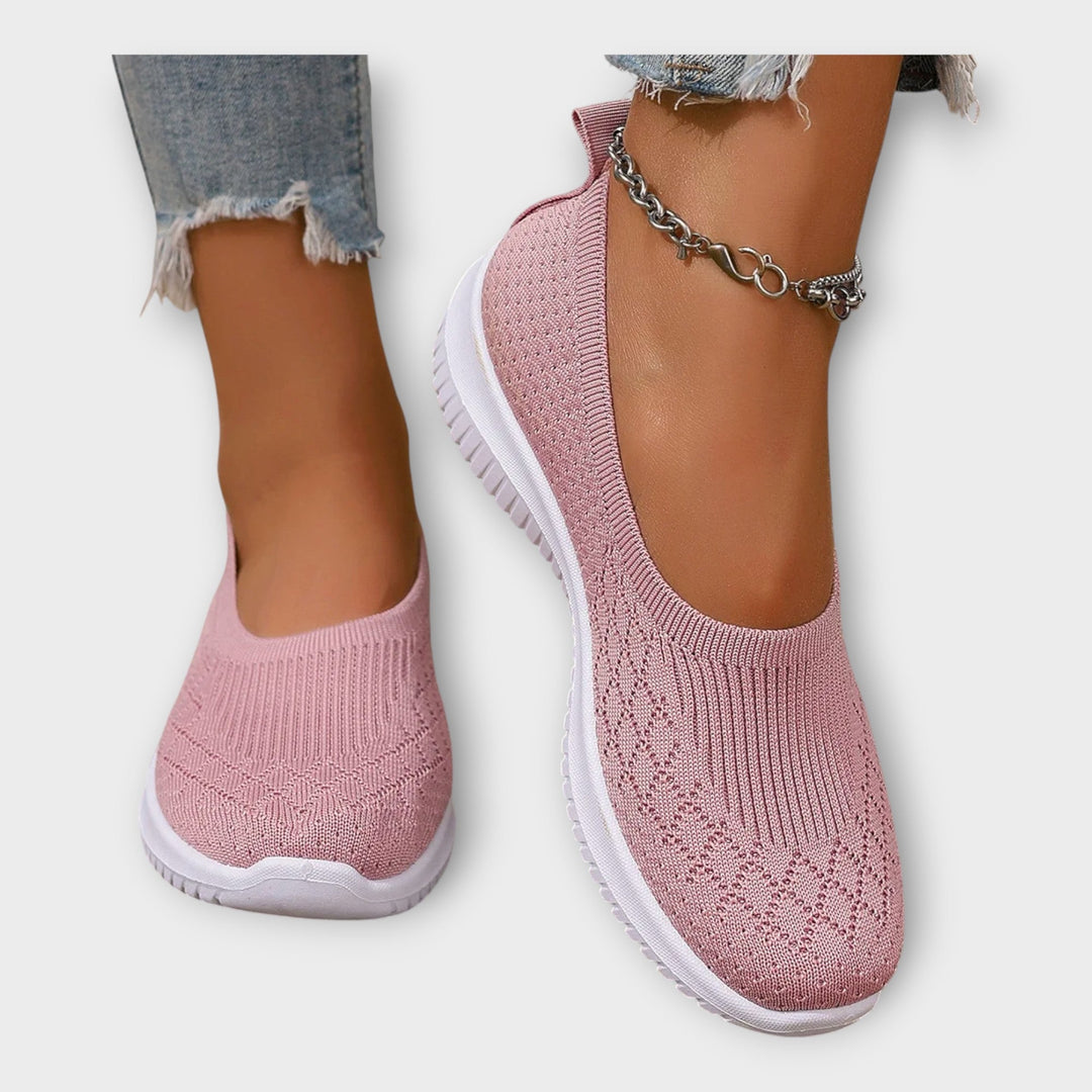 Ballerinat Liukastumisen Estävällä Pohjalla