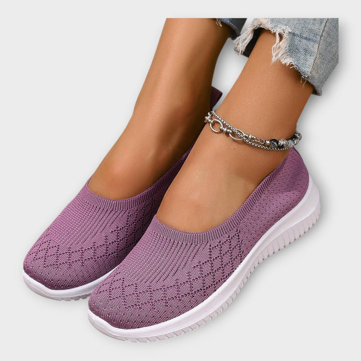 Ballerinat Liukastumisen Estävällä Pohjalla