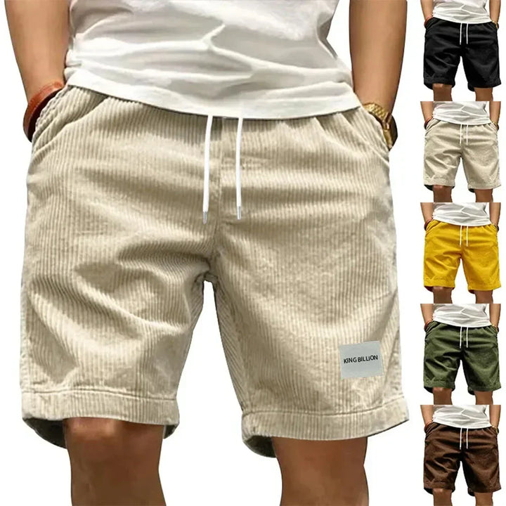 Leon - Miesten vintage-tyyliset cargo-shortsit