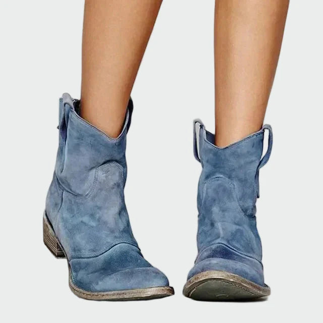 Vintage-tyyliset cowboy-nilkkurit
