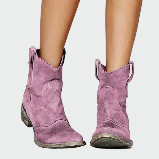 Vintage-tyyliset cowboy-nilkkurit