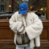 beige gradienttinen takki