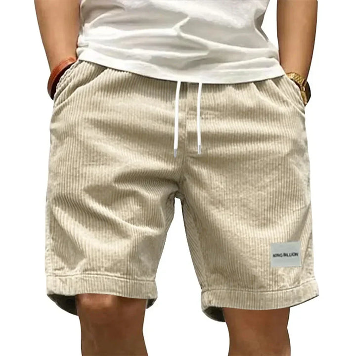Leon - Miesten vintage-tyyliset cargo-shortsit