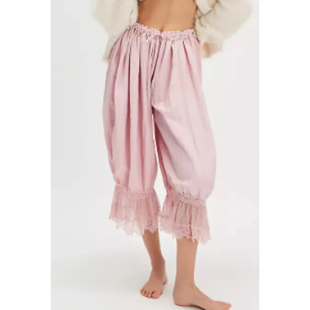 Boho-housut pitsiyksityiskohdilla
