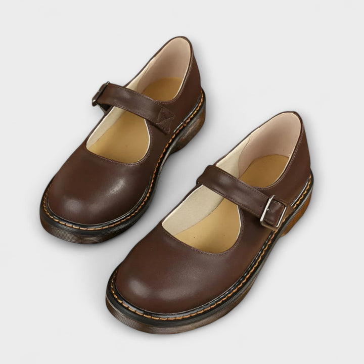 Retro Mary Jane -kengät