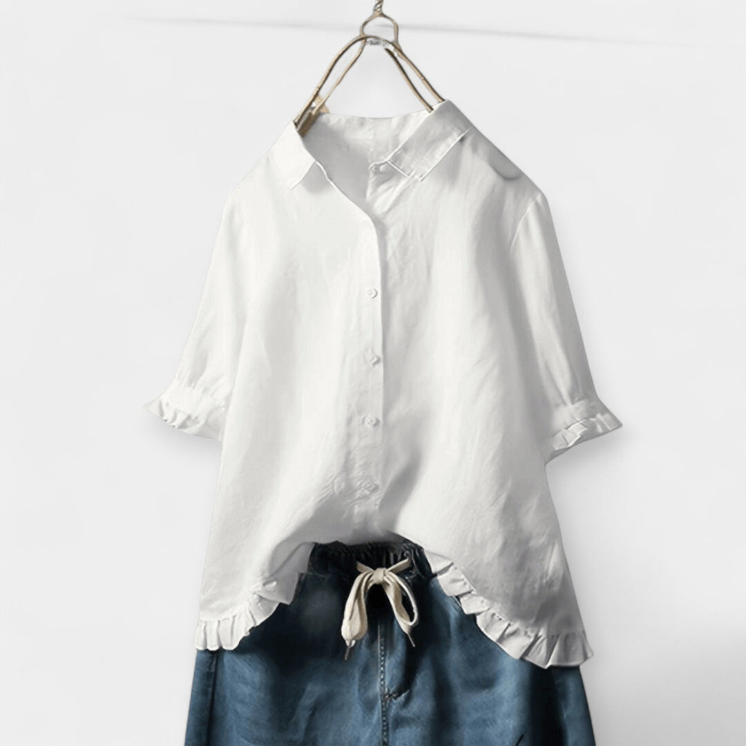 Tyylikäs Kesäblusa