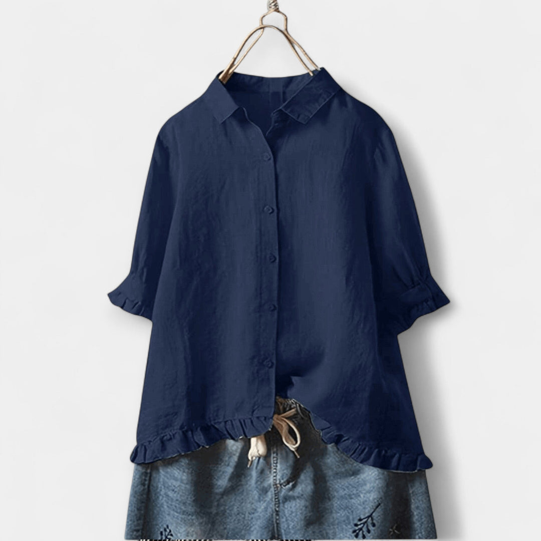 Tyylikäs Kesäblusa