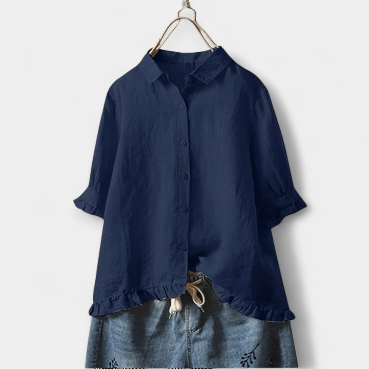 Tyylikäs Kesäblusa
