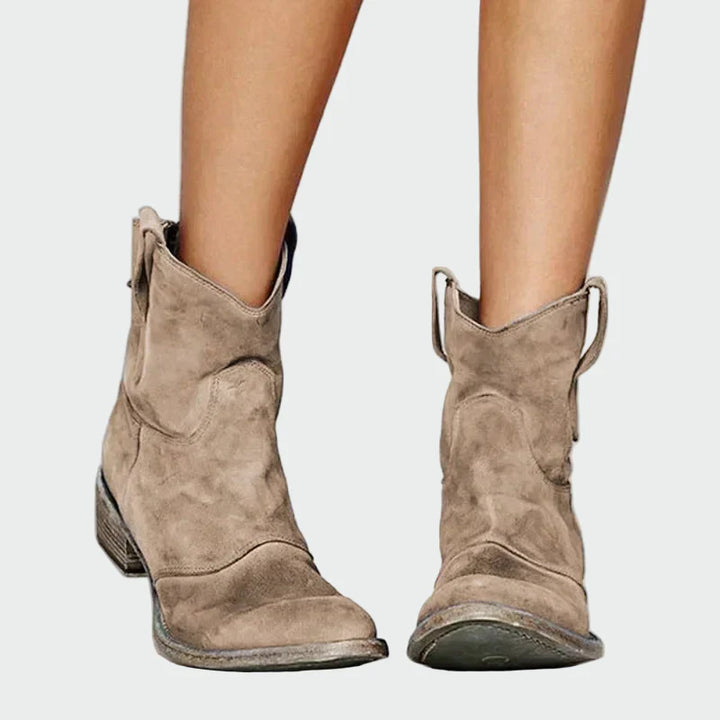 Vintage-tyyliset cowboy-nilkkurit