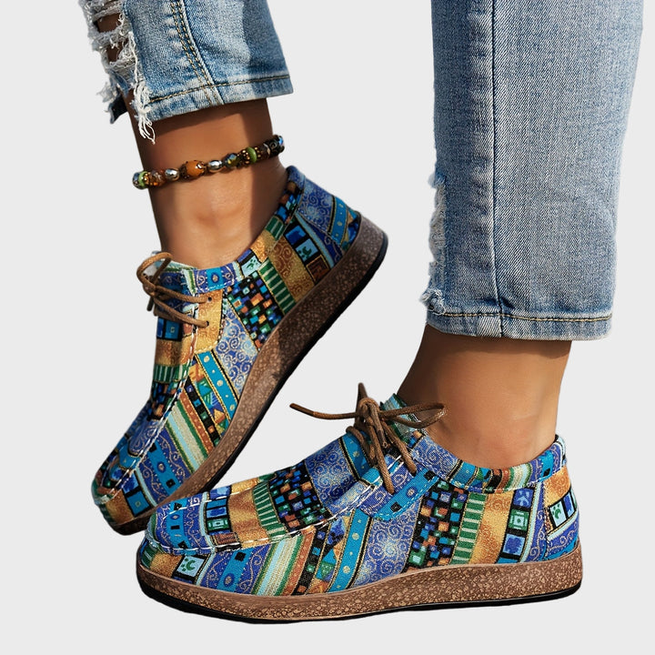 Moniväriset Boho-tyyliset Kengät